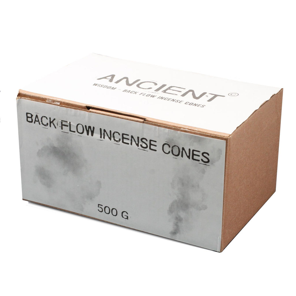 Back Flow Incense Cones - Tibetan Musk (approx 225 pcs) 500g product image 3