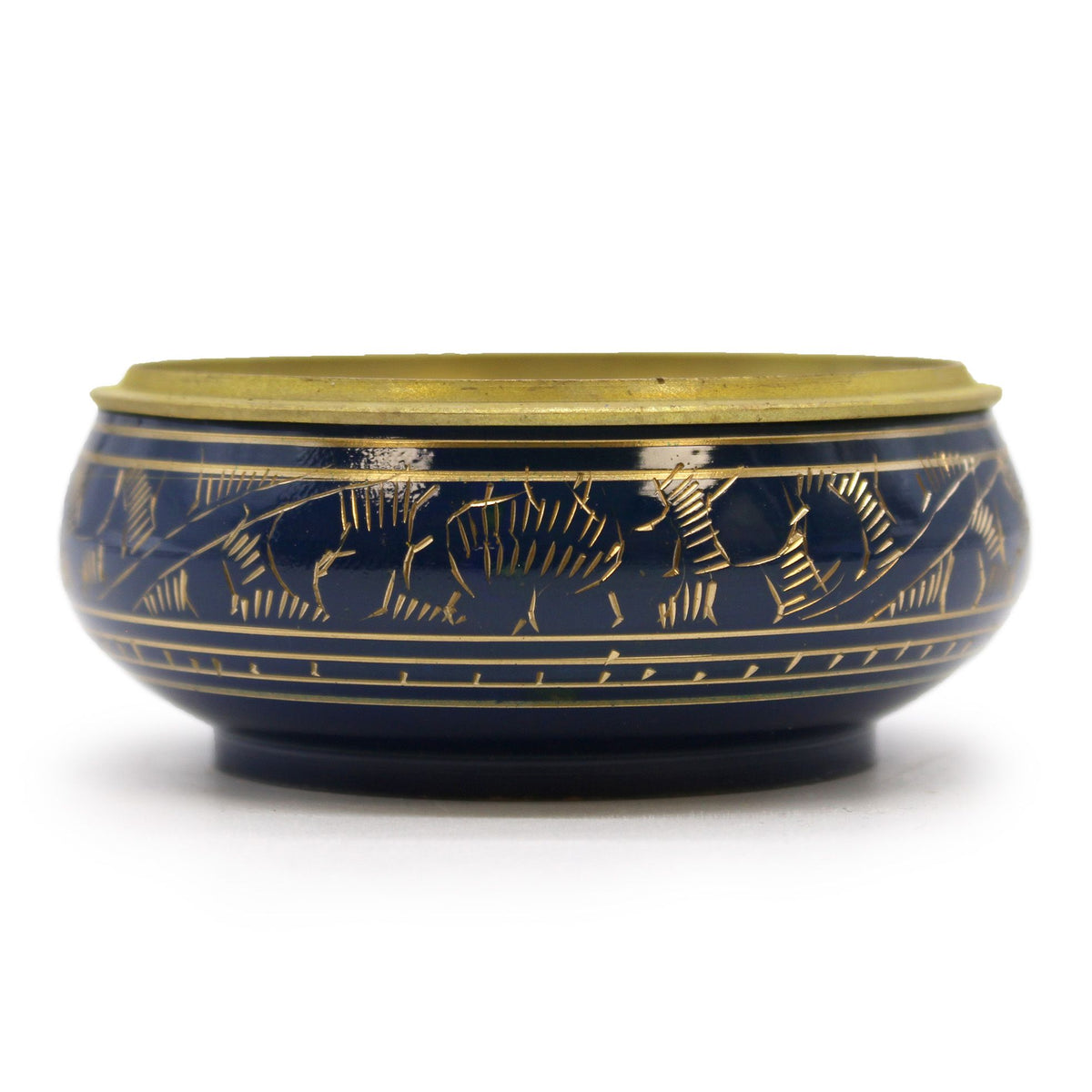 Chakra Charcoal Incense Jar - Throat product image 2