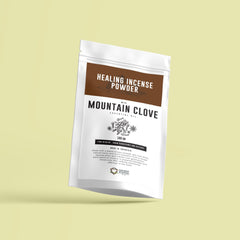 Healing Incense Powder - Mountain Clove 100gm product image 3