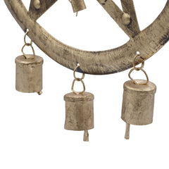 Indian Chimes - Pentagon with Cow Bells - 25x49cm product image 6