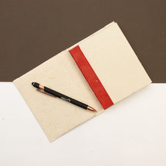 Med Lokta Notebook (15x12cm) - 45 leafs - Crafted Real Himalayan Floral Design product image 3