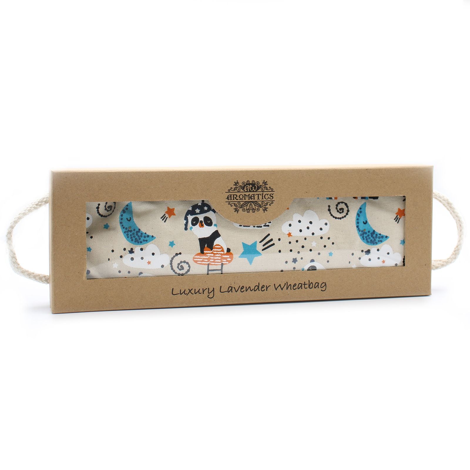 Luxury Lavender Wheat Bag in Gift Box - Sleepy Panda product image