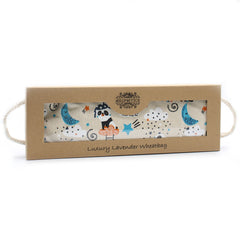 Luxury Lavender Wheat Bag in Gift Box - Sleepy Panda product image