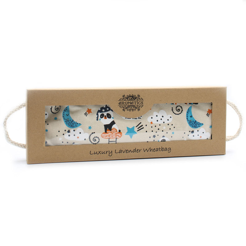 Luxury Lavender Wheat Bag in Gift Box - Sleepy Panda product image
