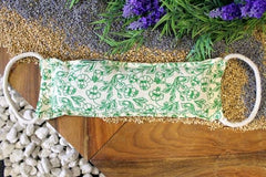 Natural Cotton Wheat Bags - Green product image 4