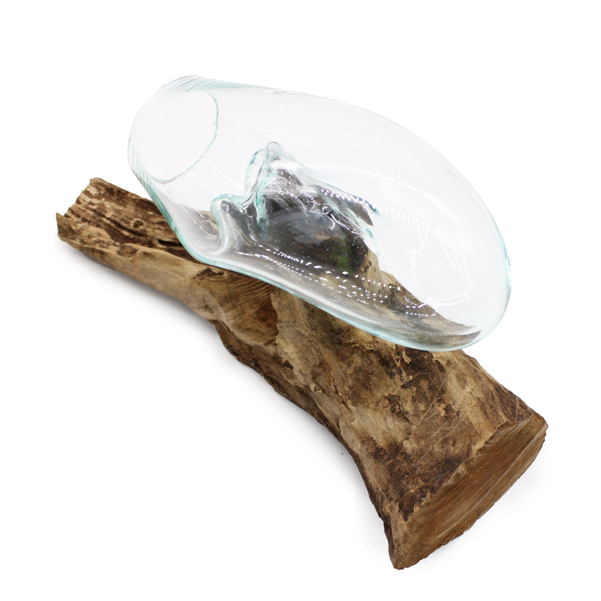Molten Glass on Wood - Hanging Bowl product image 5