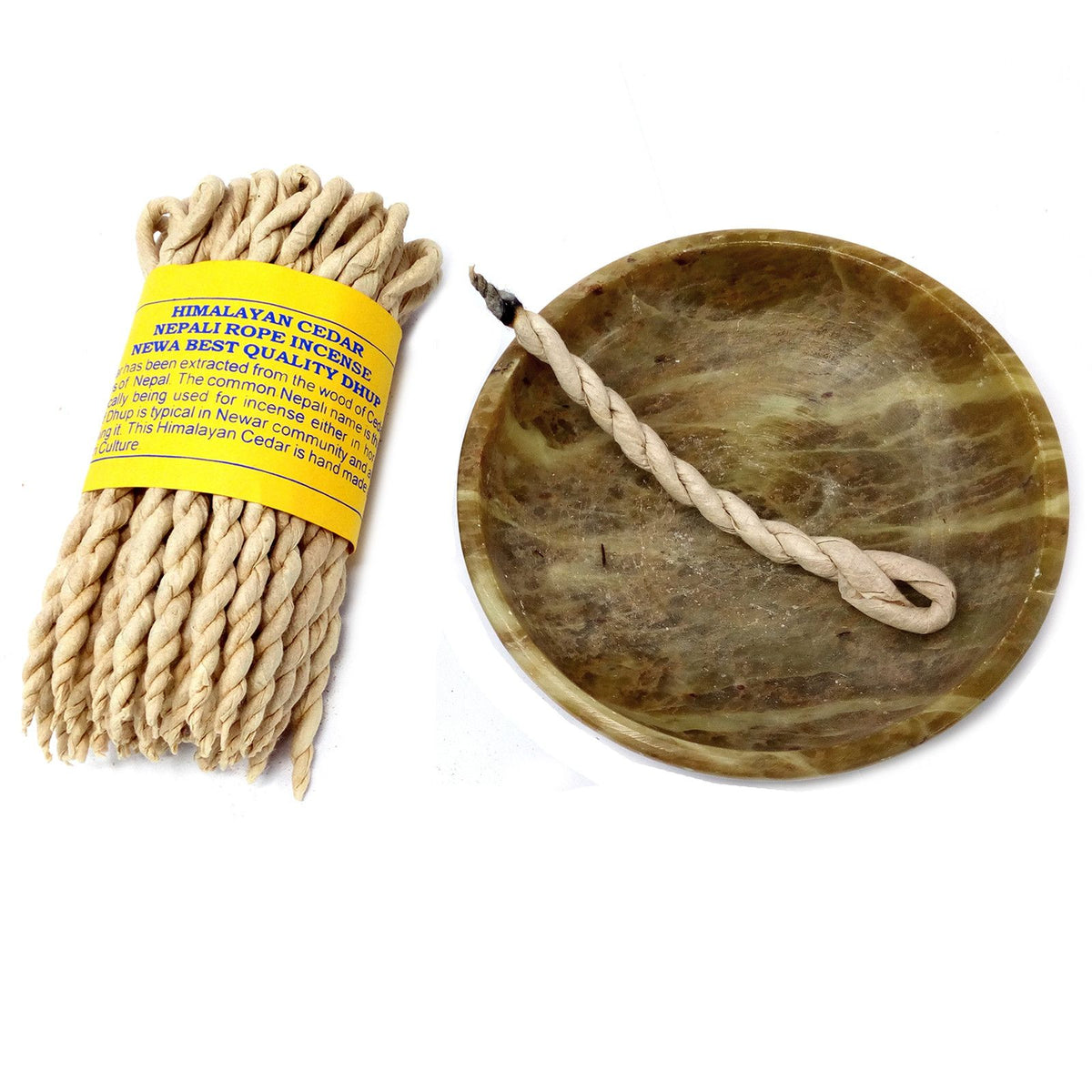 Pure Herbs Cedar Rope Incense product image 4