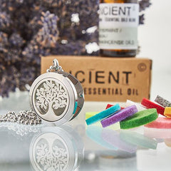 Aromatherapy Diffuser Necklace - Tree of Life 25mm product image 4