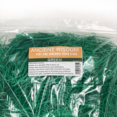 Very Fine Shredded paper - Green (0.5KG) product image