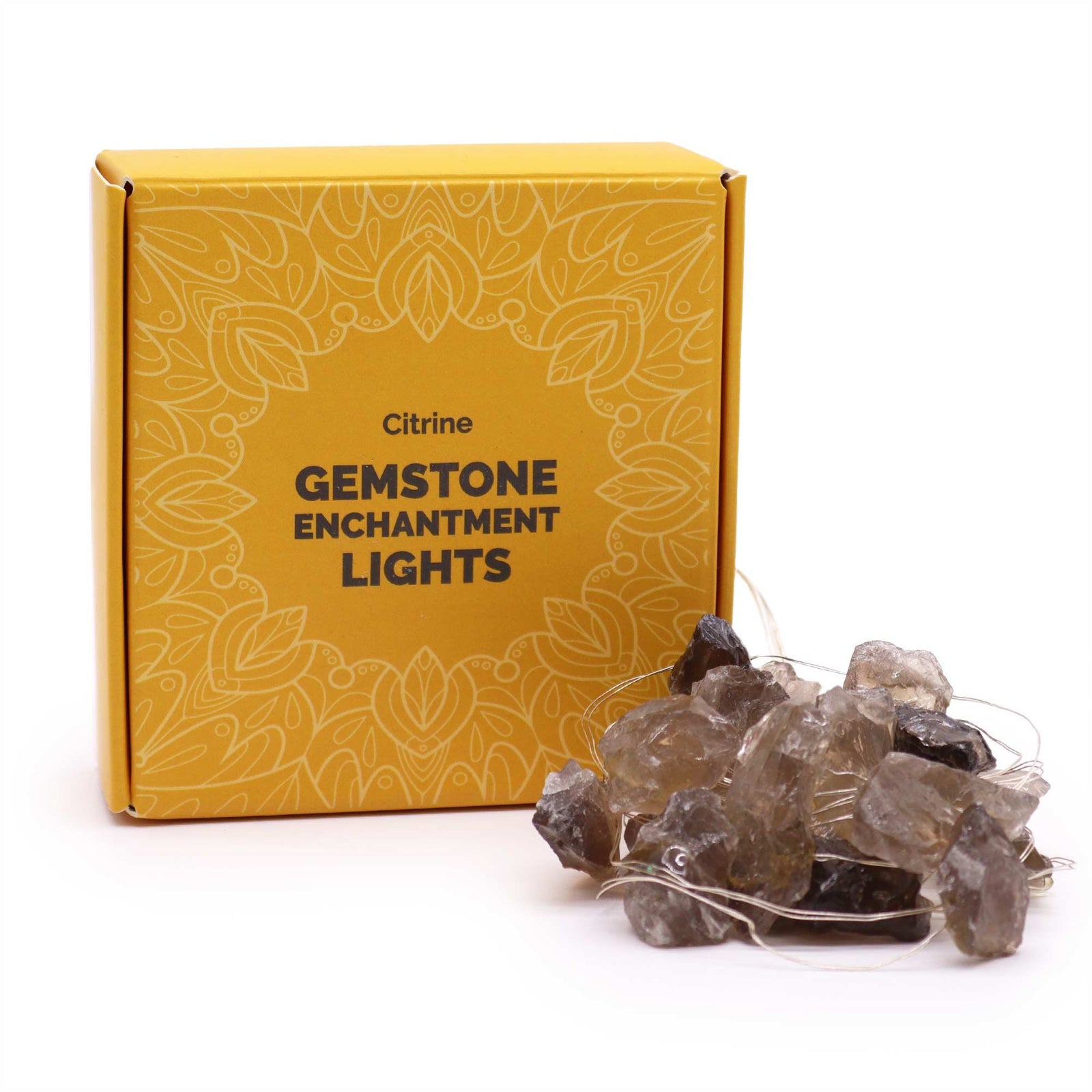 Gemstone Enchantment Lights - Citrine product image