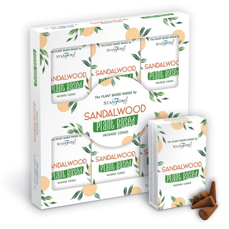 Plant Based Incense Cones - Sandalwood product image 2