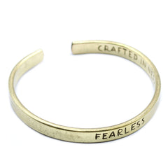 Inspiration Bracelet - Brass Selection product image 5