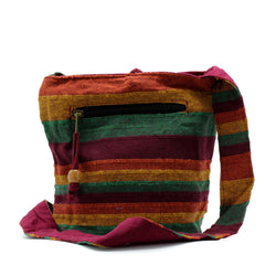 Nepal Sling Bag - Mountain Trek Tan & Greens product image 2