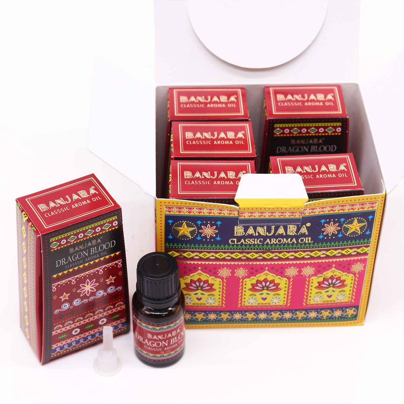 Banjara Indian Fragrance Oil 10ml - Dragon's Blood product image