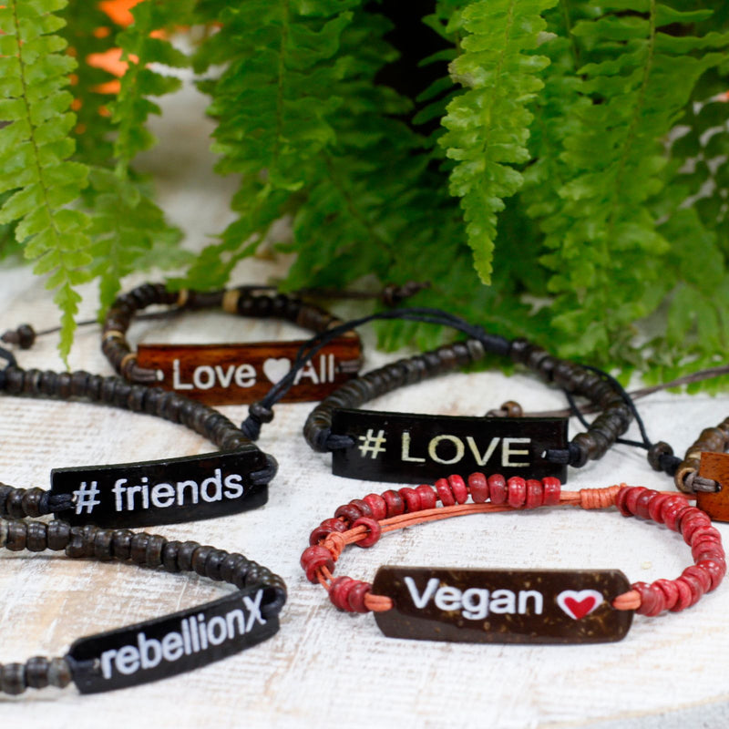 Coco Slogan Bracelets - #Friends product image