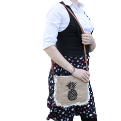 Fab Fringe Bag - Pineapple Print product image 4