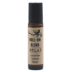 Agnes + Cat Roll On Essential Oil Blend - RELAX product image