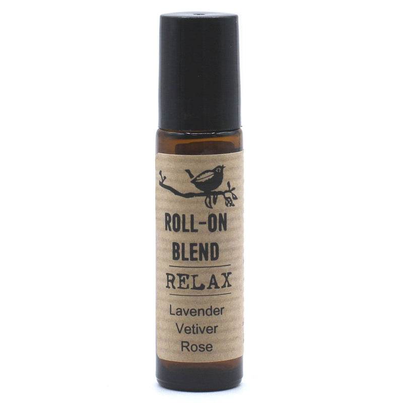 Agnes + Cat Roll On Essential Oil Blend - RELAX product image