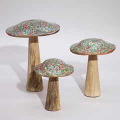 Med Wooden Mushroom - Mediterranean Tile Pattern product image 2