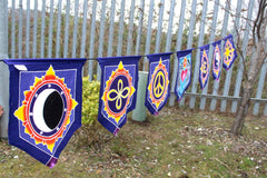 7 Flags Banner - Love in the Center product image 3