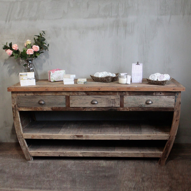 Centerpiece Recycled Wood Table - 180x60x80cm product image
