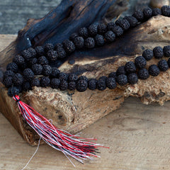 108 Rudraksha Mala - Dark product image 5