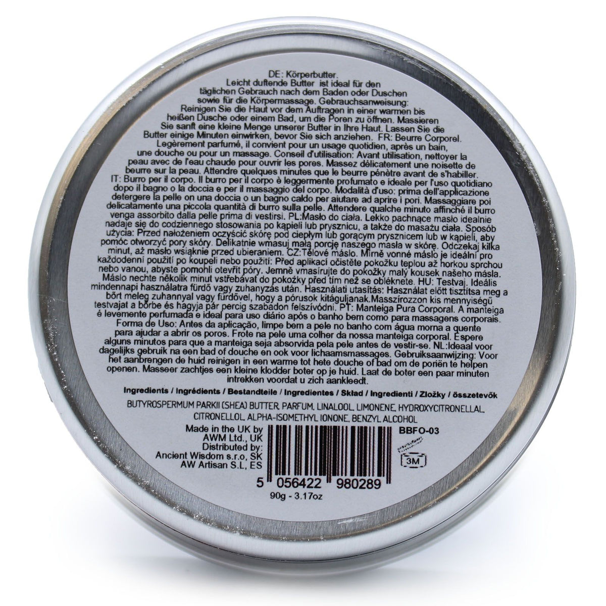 Scented Shea Body Butter 90g - Ravishing Orchid product image 2