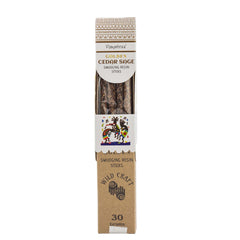 Golden Cedar Sage Smudging Resin Sticks – 30g product image 6