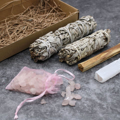 Energy Cleansing & Smudging Kit - Meditation product image 4