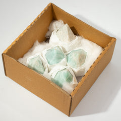 Gemstone Top Polished Points - Indian Amazonite (approx 5-6 pieces) product image 4