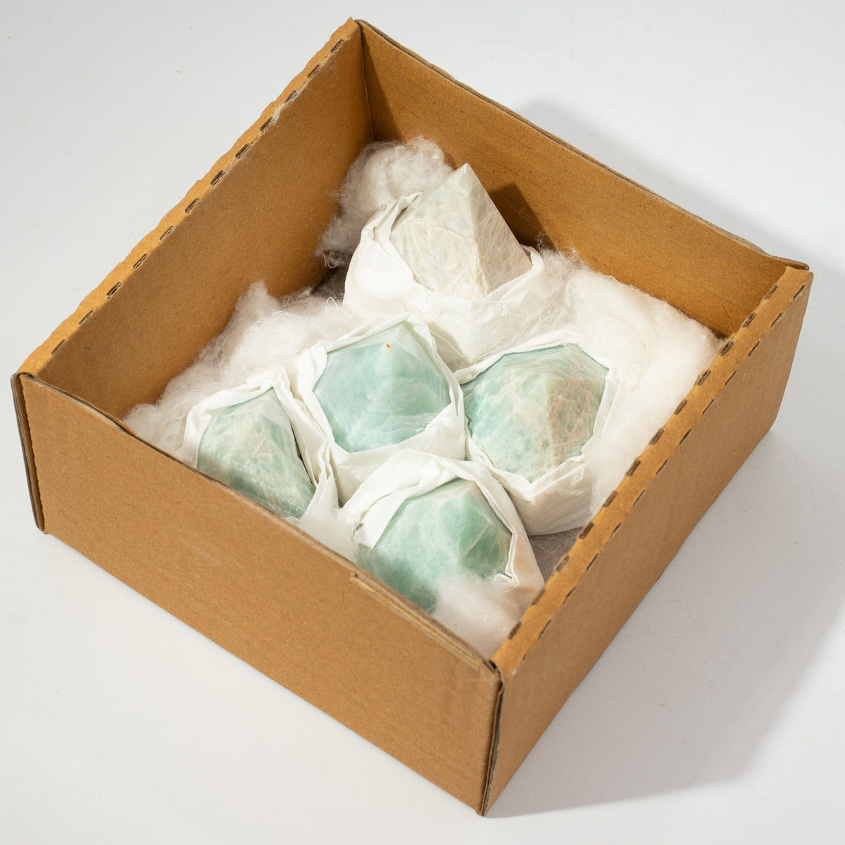 Gemstone Top Polished Points - Indian Amazonite (approx 5-6 pieces) product image 4