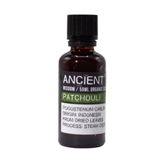 Patchouli Organic Essential Oil 50ml product image 3
