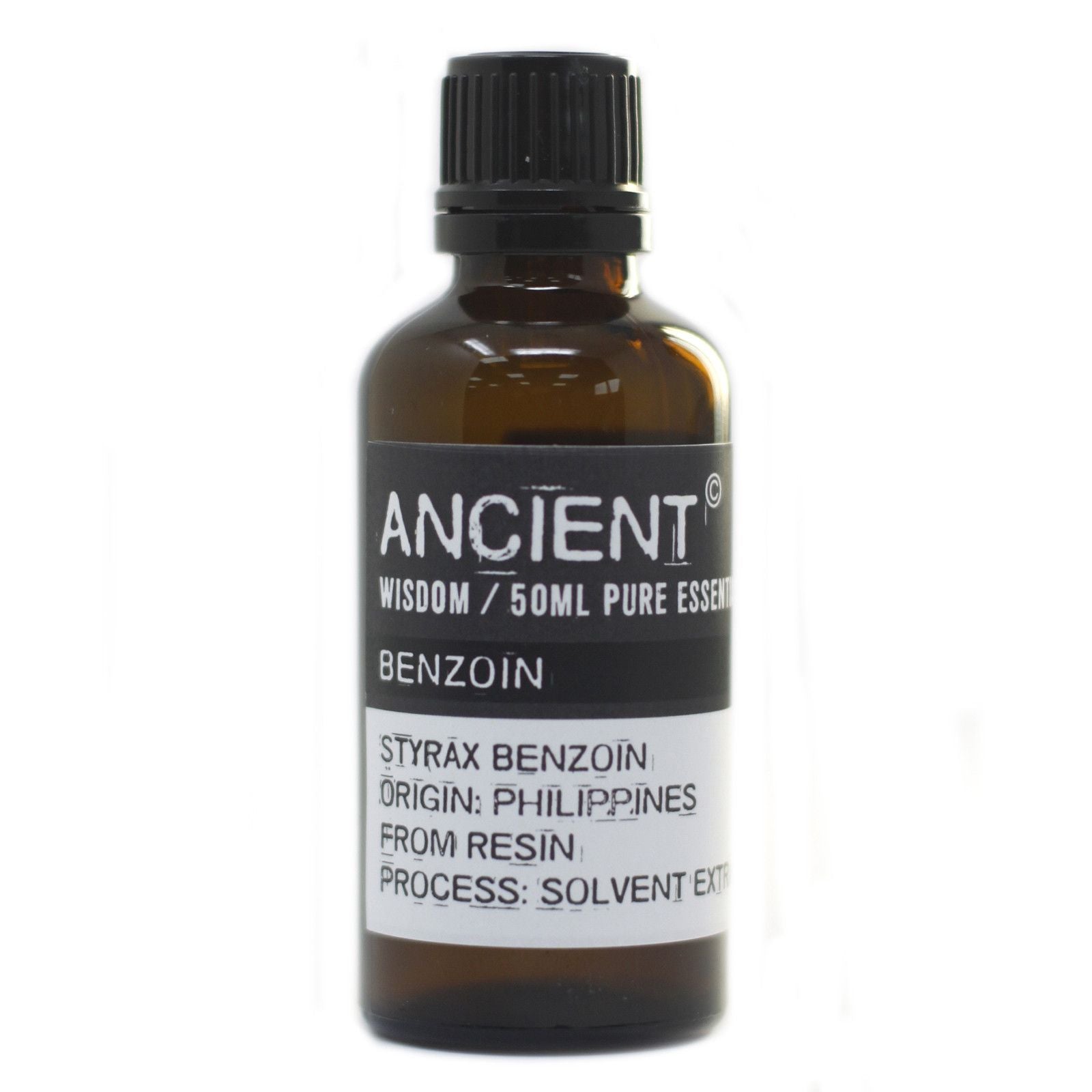 Benzoin (Dilute/Dpg) 50ml Essential Oils product image