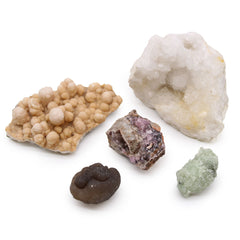Rare Mineral Specimens - Pack of 5 - Mix 1 product image