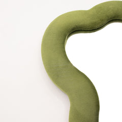 Soft Squiggly Mirror - Large Cloud - Moss Green (33.4x23.5x2.3cm) product image 4