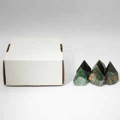 Gemstone Top Polished Points - Green Aventurine (approx 5-6 pieces) product image 4