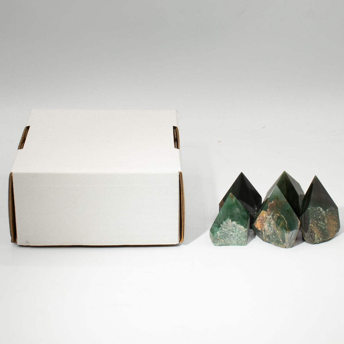Gemstone Top Polished Points - Green Aventurine (approx 5-6 pieces) product image 4