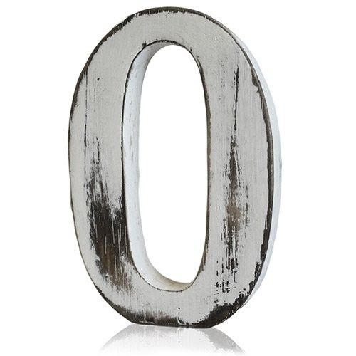 Shabby Chic Letters - O product image