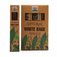 Natural Botanical Masala Incense - White Sage product image