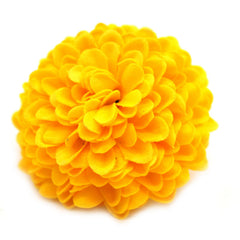 Craft Soap Flower - Small Chrysanthemum - Yellow product image 2