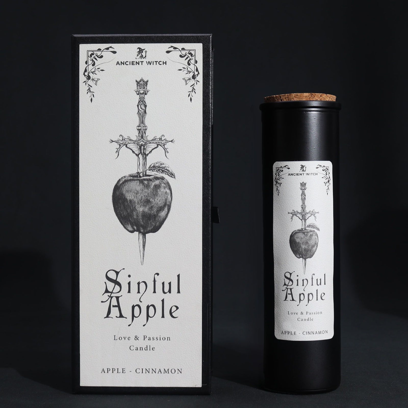 Ancient Witch Ritual Candles - Sinful Apple product image