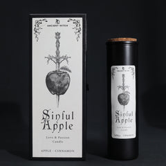 Ancient Witch Ritual Candles - Sinful Apple product image