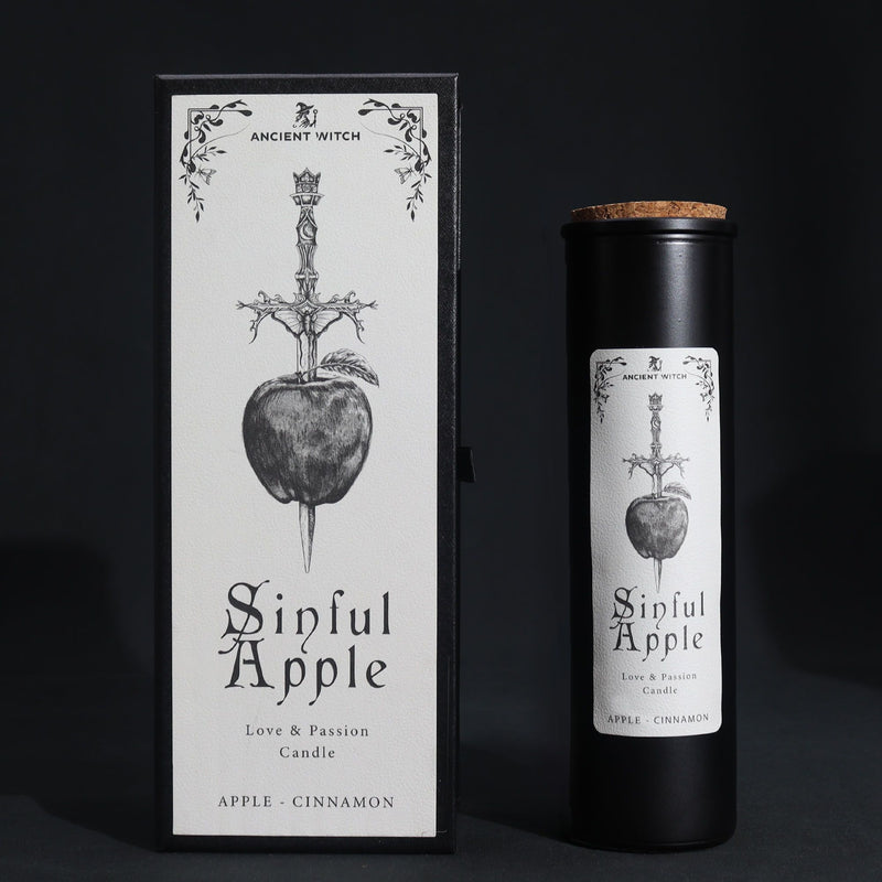 Ancient Witch Ritual Candles - Sinful Apple product image