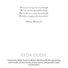 Agnes + Cat Botanical Soy Wax Candle - Rydal Oudh product image 5