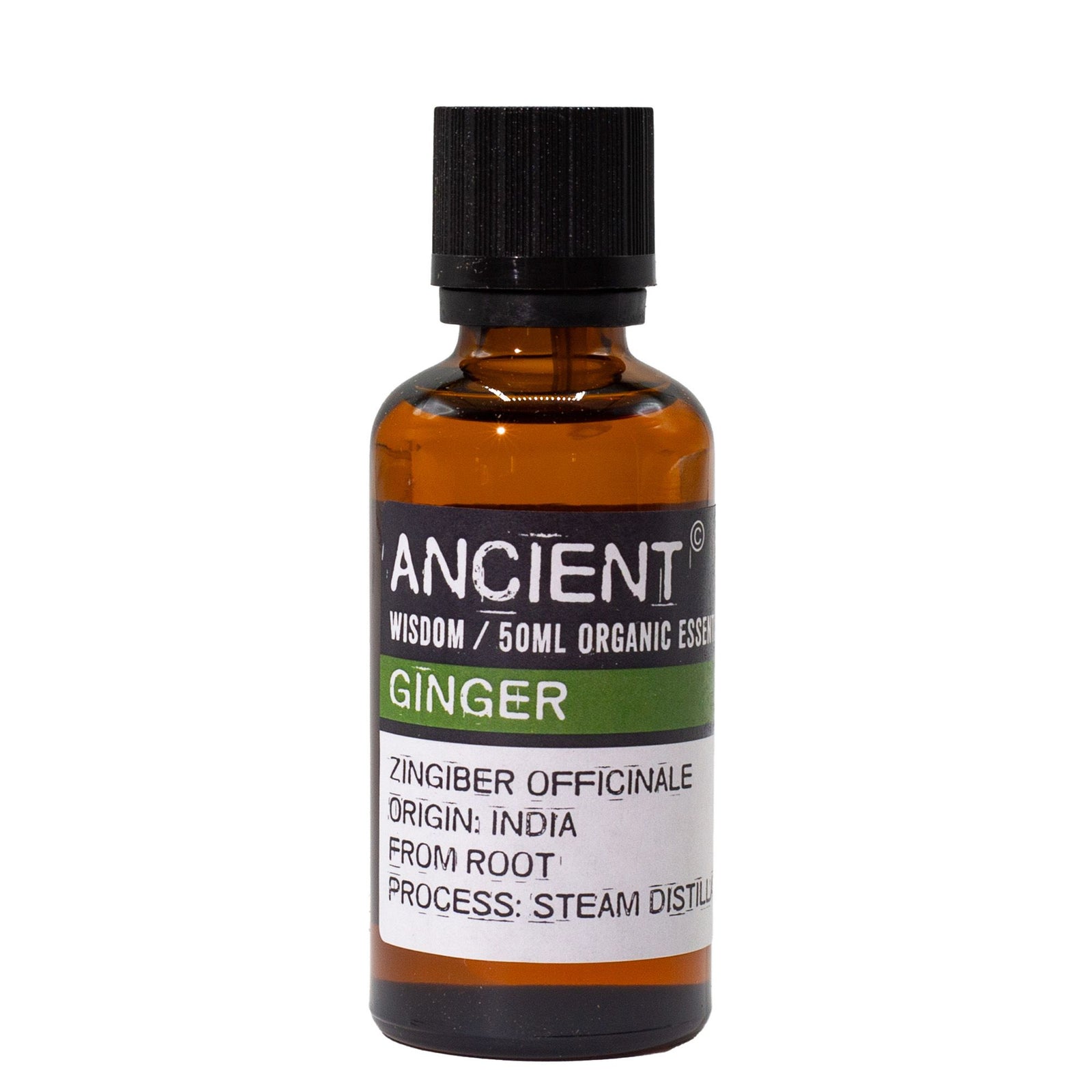 Ginger Organic Essential Oil 50ml product image