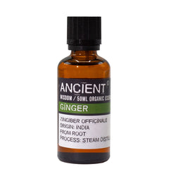 Ginger Organic Essential Oil 50ml product image