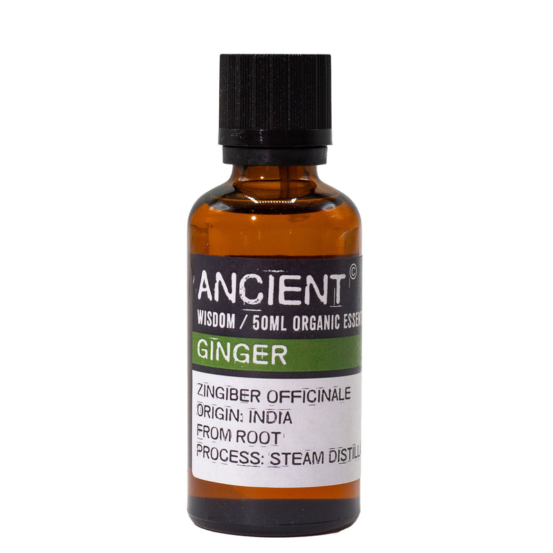 Ginger Organic Essential Oil 50ml product image