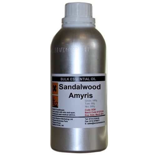 Sandalwood Amyris 0.5Kg Essential Oils product image