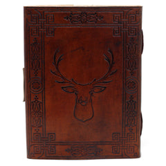 Leather Stag Notebook (6x8") product image 3