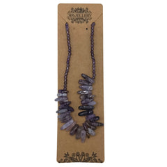 Longstone Gem Necklace - Amethyst product image 3